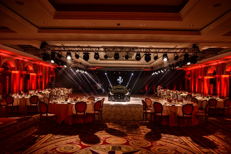 Ferrari Gala Dinner